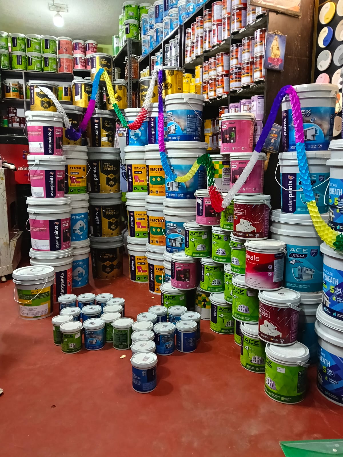 Sholavanthan paint shop